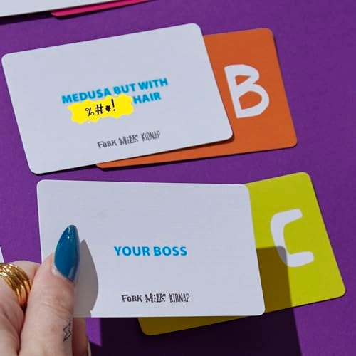 Fork Milk Kidnap - English 17+ Years