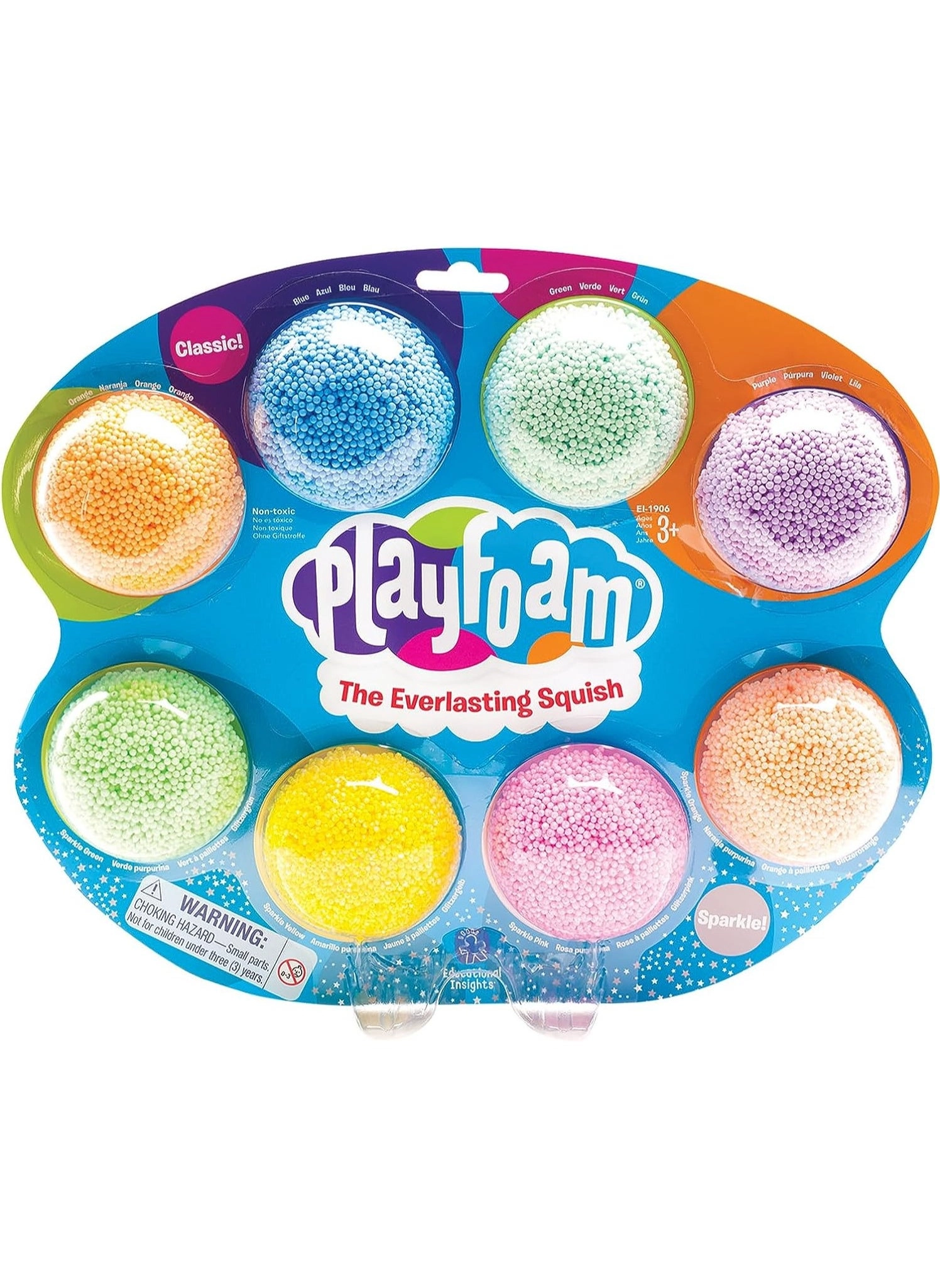 Playfoam Shape & Learn Numbers - 3+ Years