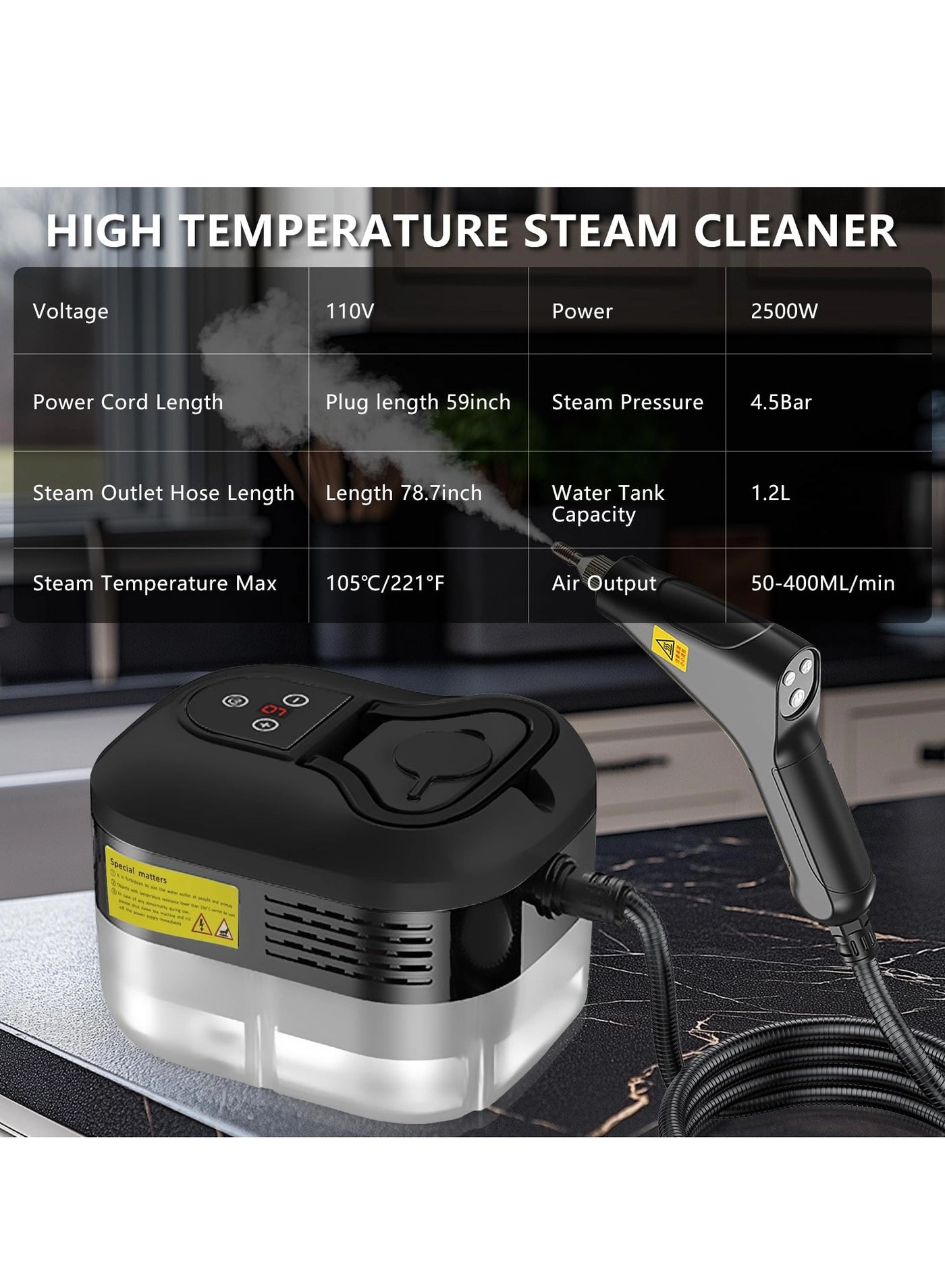 gd41 - 4.5 BAR 1200ml