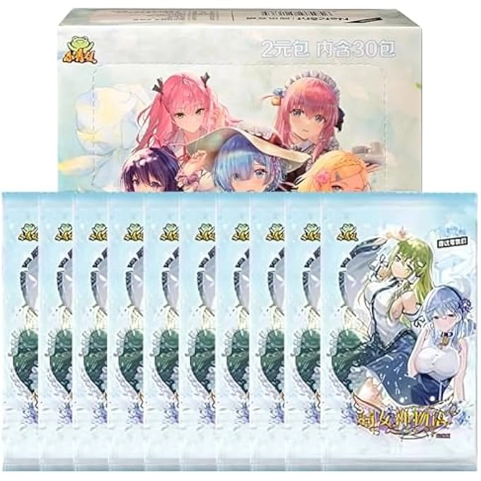 rayihni GODDESS STORY - 1 BOX TEN PACKS