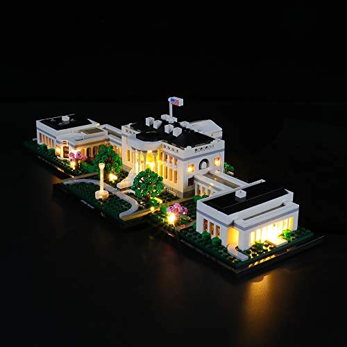 LED Light Kit for LEGO The White House 21054 - 4.5-5V