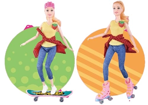 Diana Doll Set - Multicolor Boating