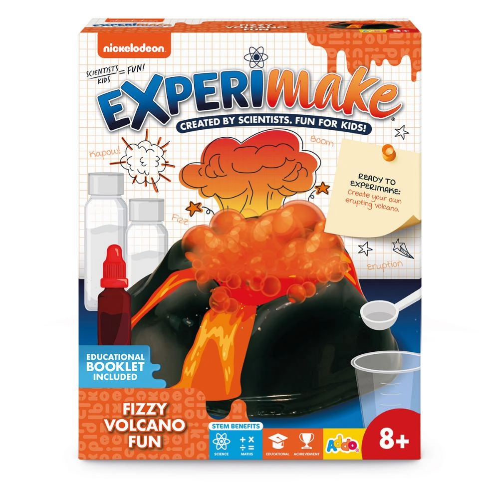 Experimake Volcanic Eruptions Kit Science - 8 years+