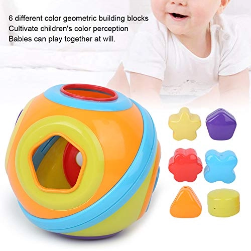 Round Building Block - 6 pcs