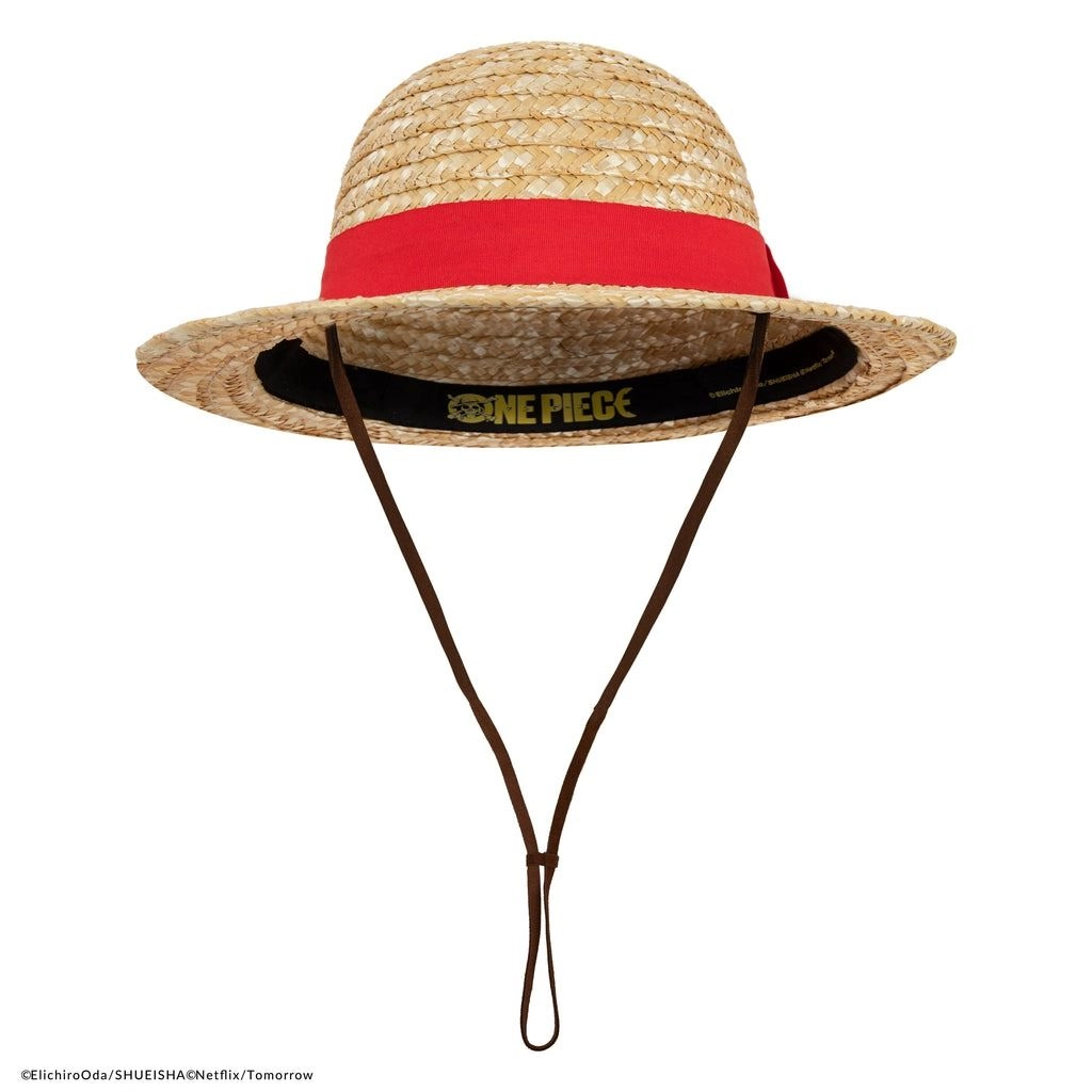 CINEREPLICA Luffy Straw Hat - Outer Diameter: 35.3 cm Height: 12 cm