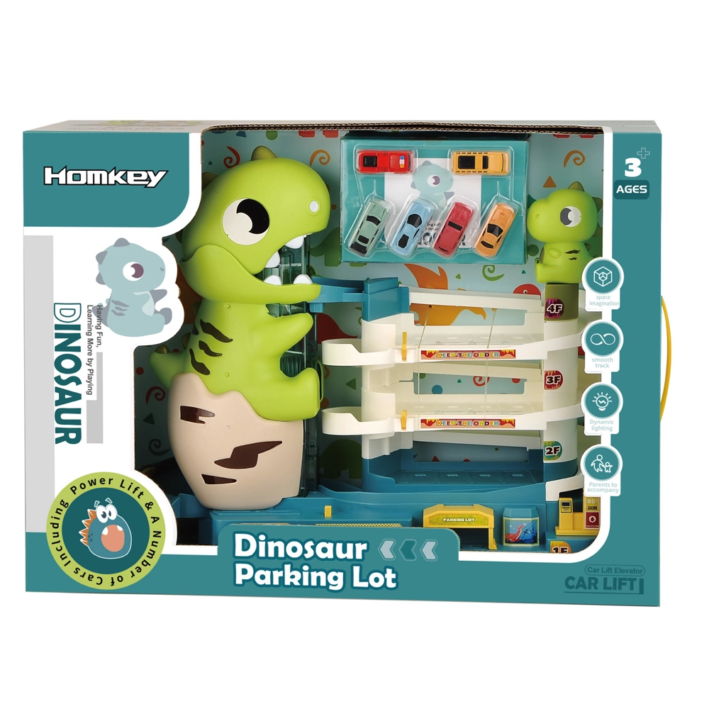 Stem Dinosaur Parking Lot - 3+