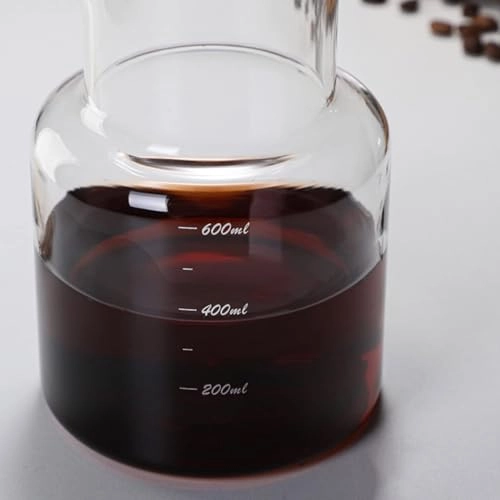 Cold Brew Drip Coffee Maker - 800ml High Borosilicate Glass