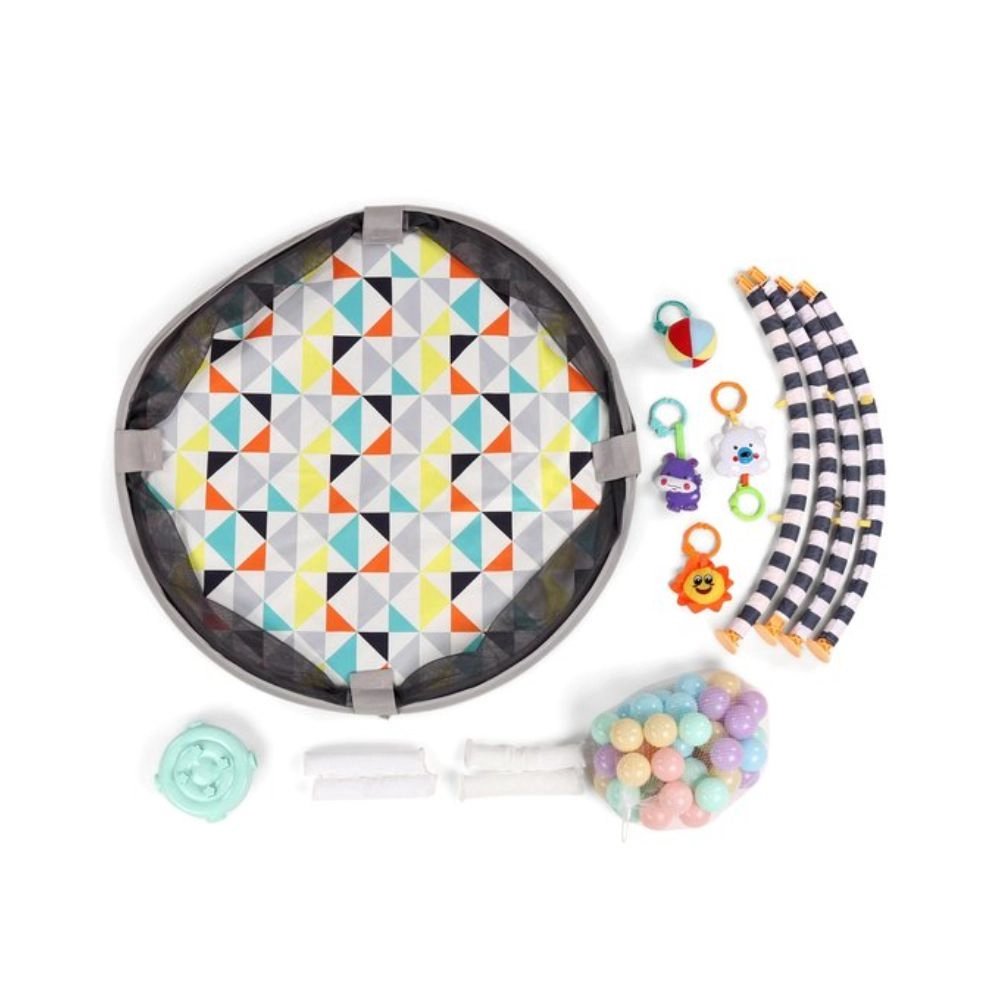 Baby Play Gym Mat - Hippo 0 month