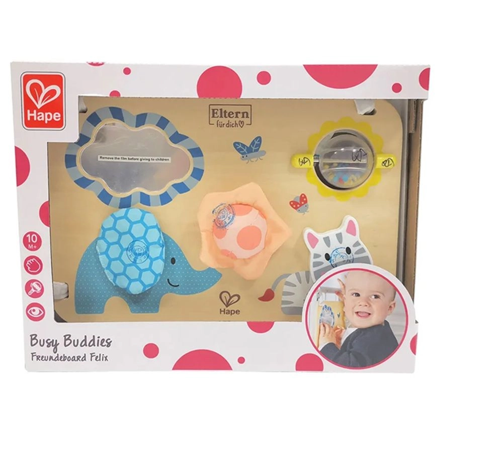 Busy Buddies Crib - 10 Months