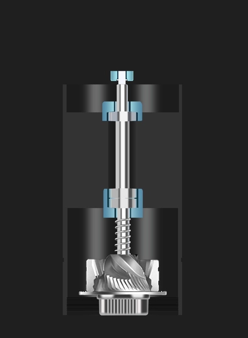 Household Coffee Bean Manual Grinder - six angle grinding core