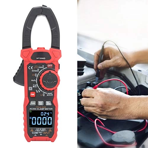 Clamp Meter - High reliability Handheld Multimeter