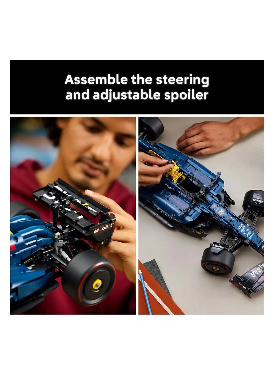 Technic Oracle Red Bull Racing RB20 (42206)