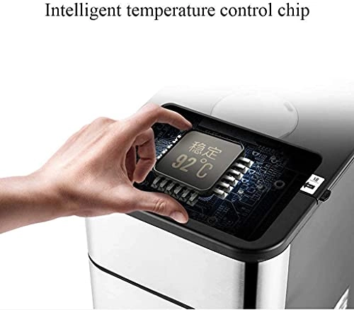 Automatic Coffee Machine - 1.5L Smart Touch Drip