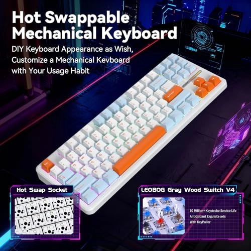 F87 Pro - Wired/Wireless