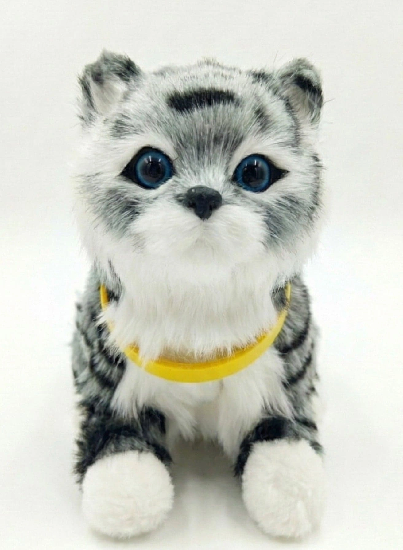 REZA TOYS SHOP REZZOSS Plush Kitten - 3 years+