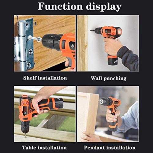 Cordless Drill - 12V
