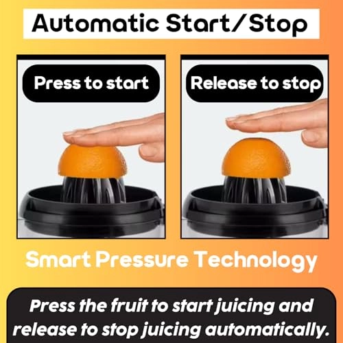 Electric Citrus Press Juicer - 40W 1200ml