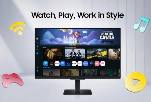 Smart Monitor M5 - LS27FM500EMXUE 27 in 1920x1080