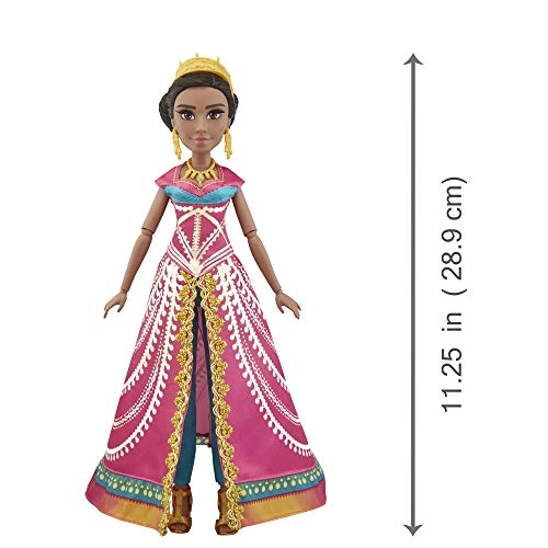 Jasmine Doll - Plastic Long Hair Ball Gown Ages 3+