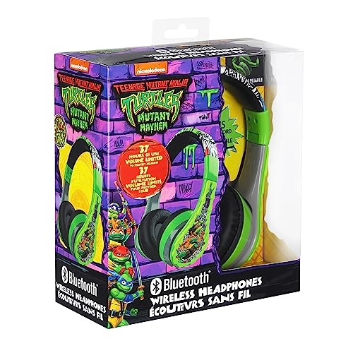 Teenage Mutant Ninja Turtles - Wireless Headphone