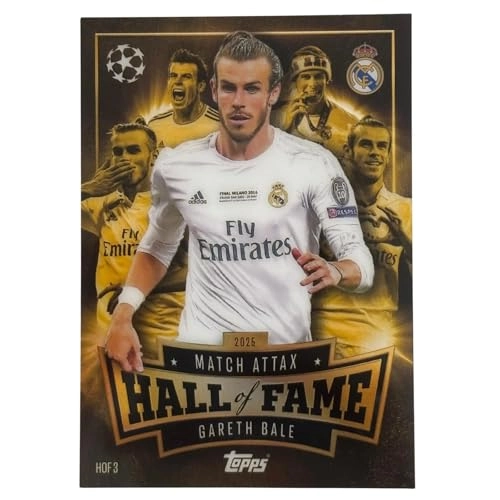 Match Attax Gareth Bale Hall Of Fame