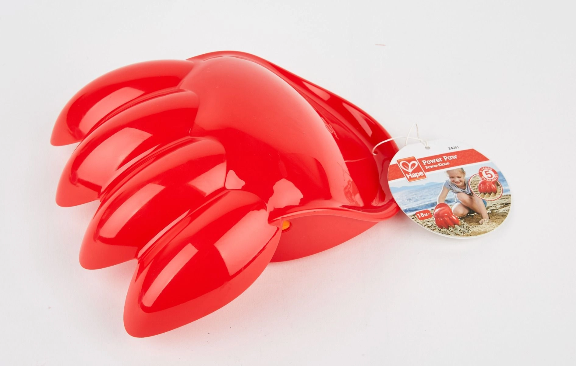 Power Paw - Red 18 Months