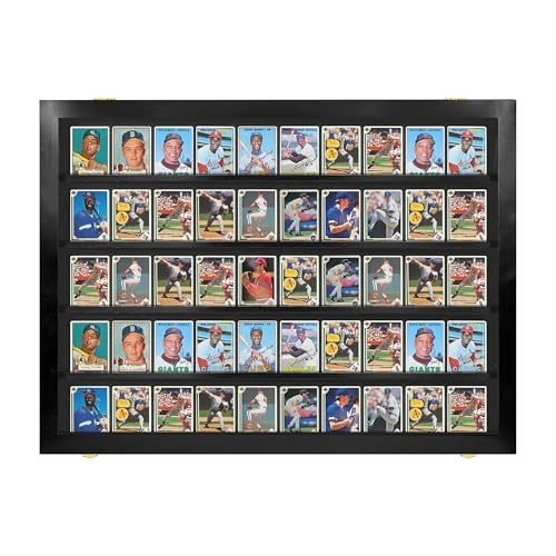 Baseball Card Display Case - 50pcs