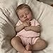 Reborn Baby Doll - 20 in Silicone Full Body Realistic Ages 3+