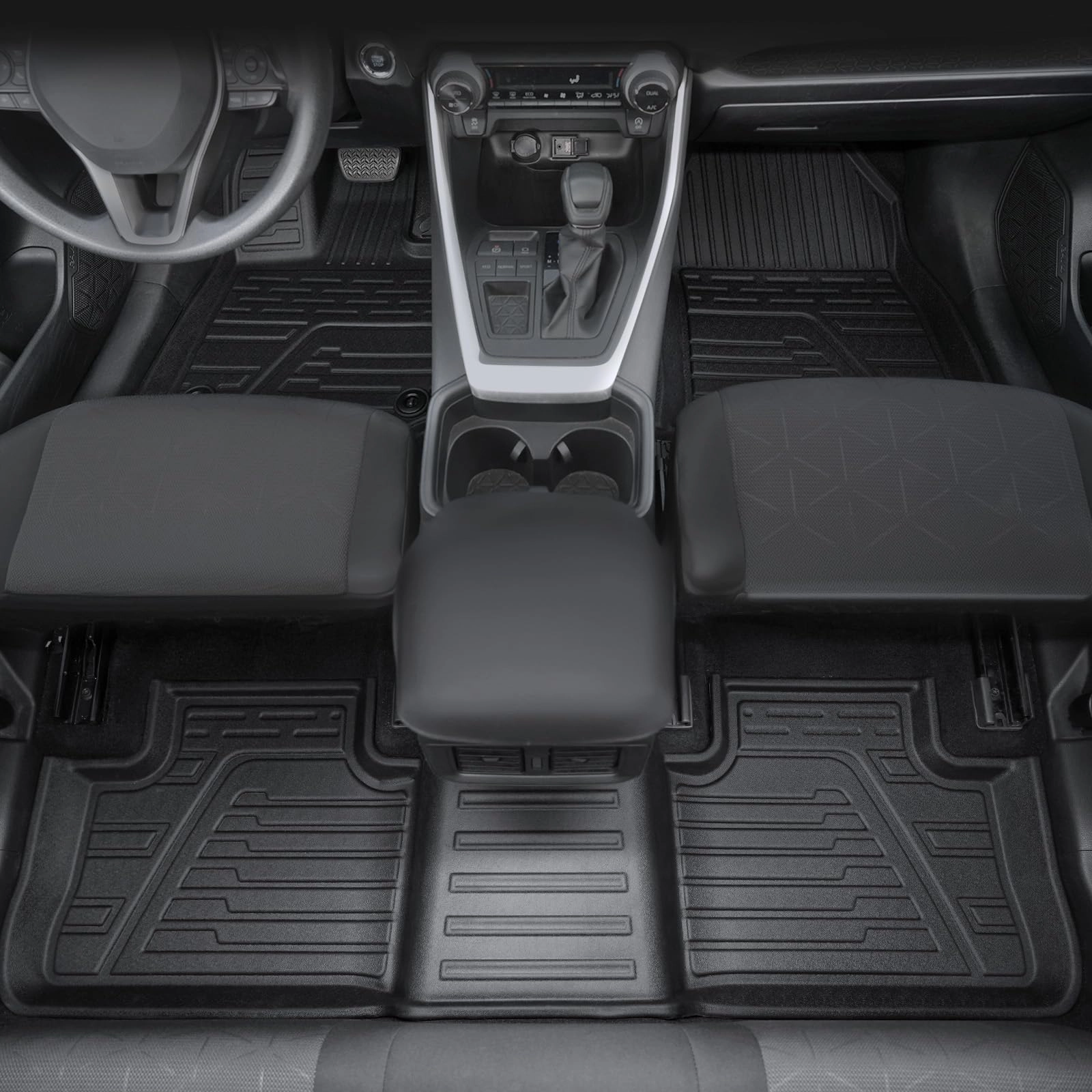 Floor Mats for Toyota RAV4 - 2019-2025
