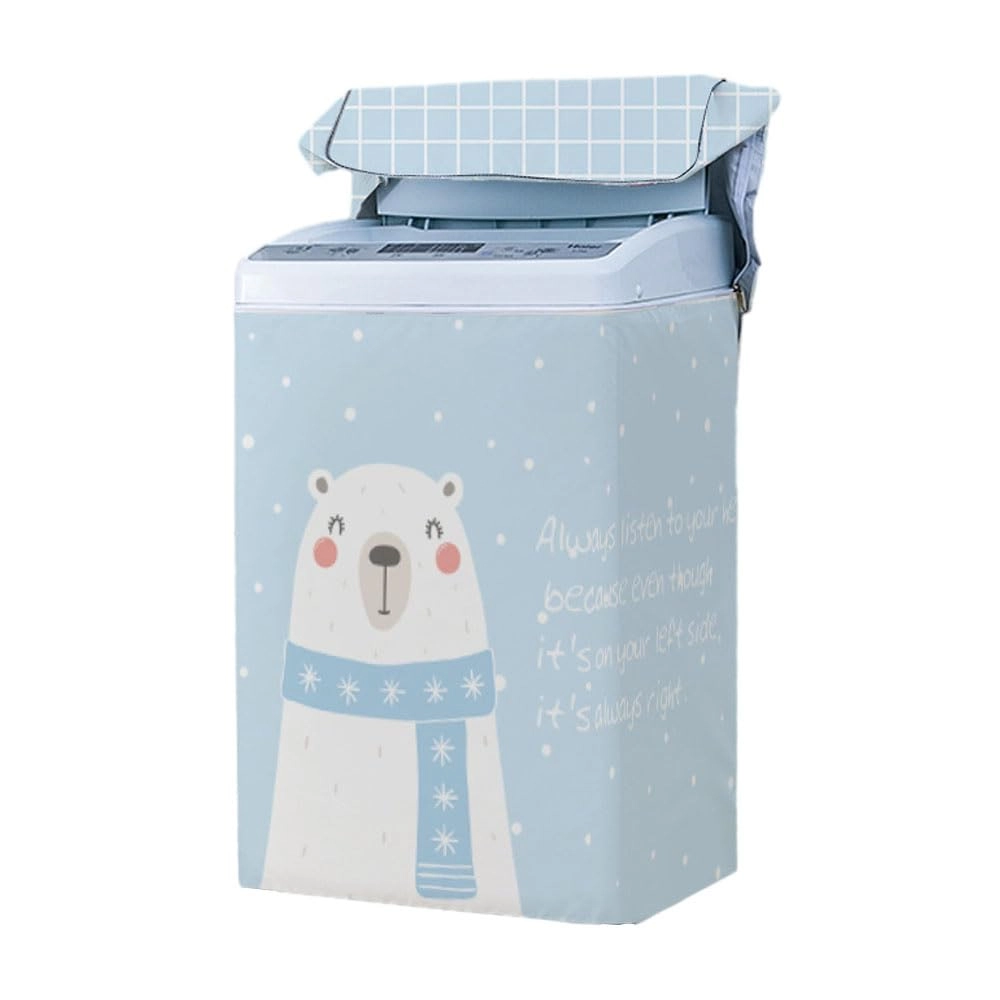 Odot Washing Machine Cover - 2XL Red Rocket