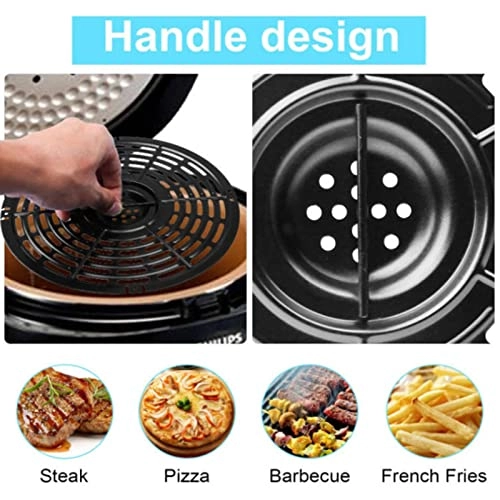 Fryer Replacement Grill - iron, rubber 1 piece(s)