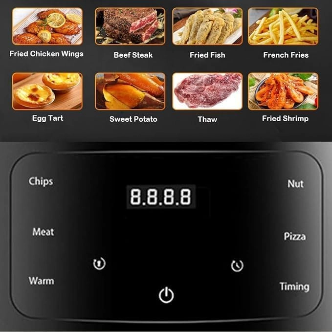 Digital Air Fryer - 6 Liters
