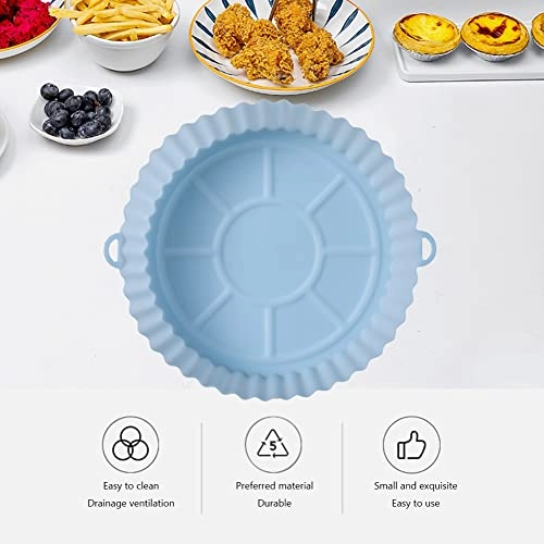 Silicone Air Fryer Pot - Silicone 1 piece(s)