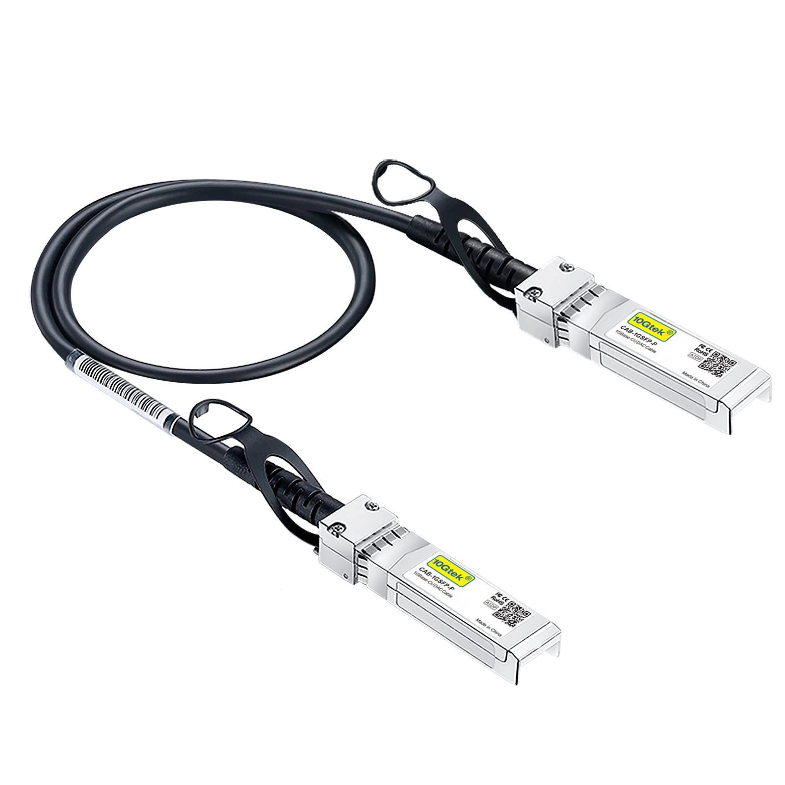 10Gtek SFP DAC Twinax Cable - 0.25m