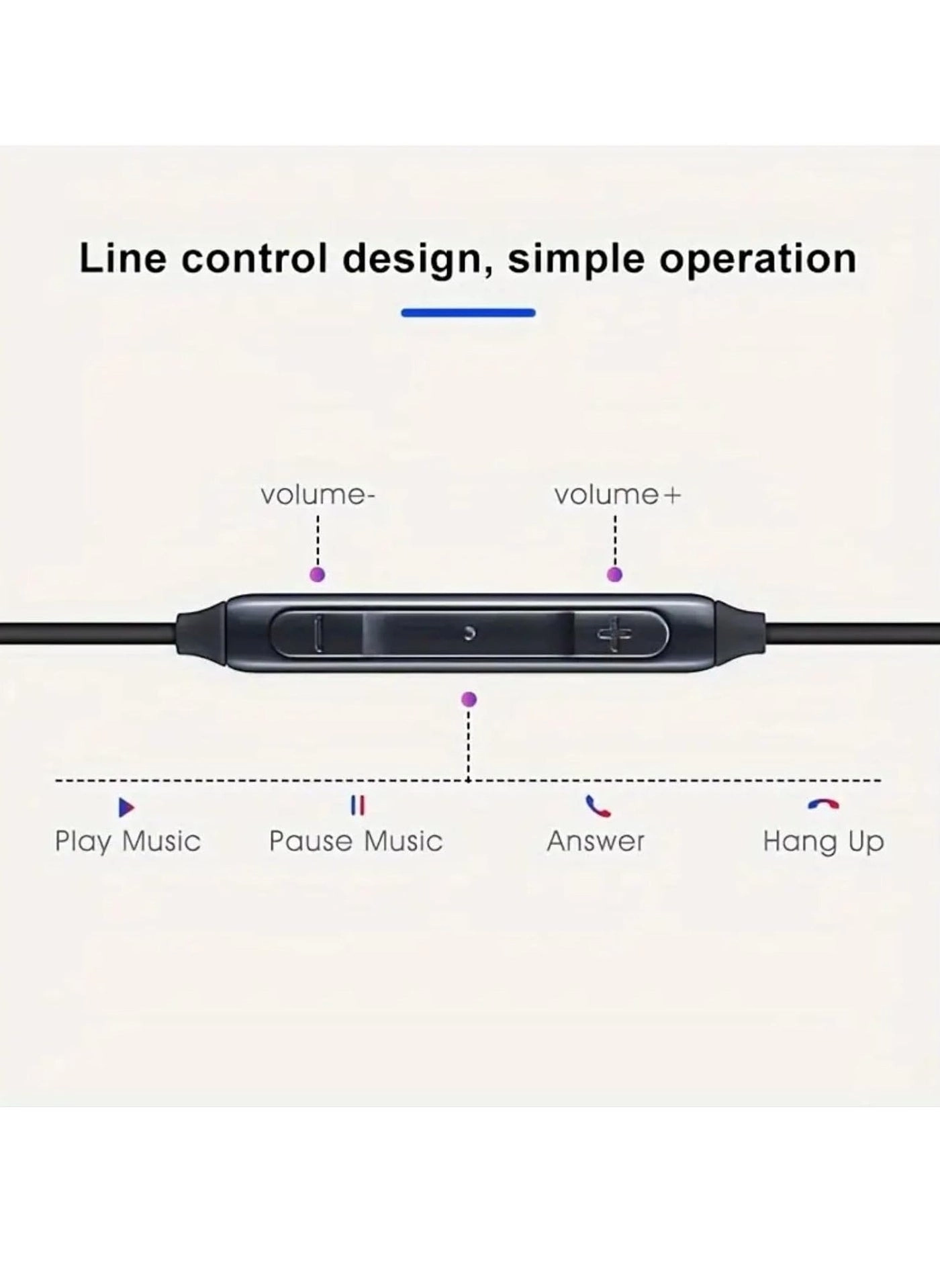Type C Wired In Ear Earphone