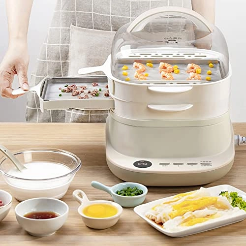 Garden Electric Food Steamer - 3L