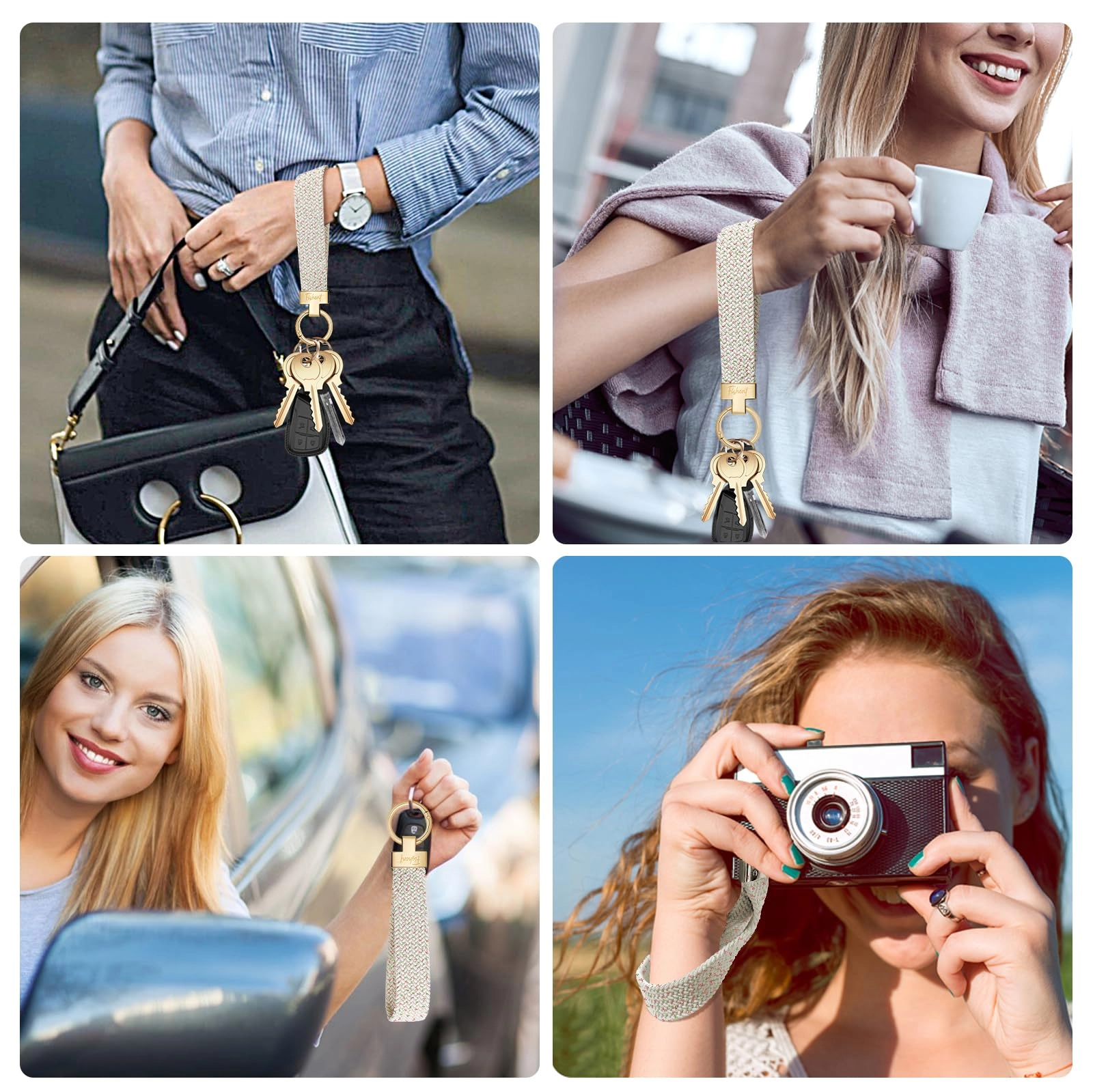 Stretchy Car Keychain - Fun