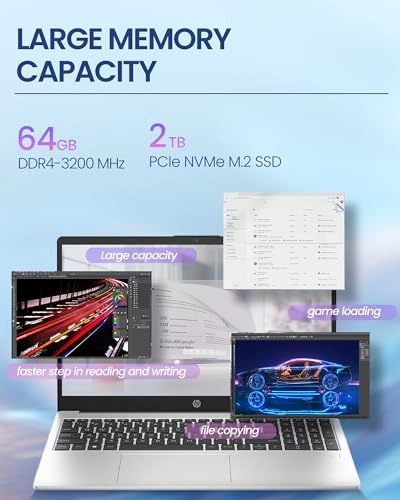 250 G10 - 15.6'' Core i7-1355U 32GB DDR4 2TB SSD