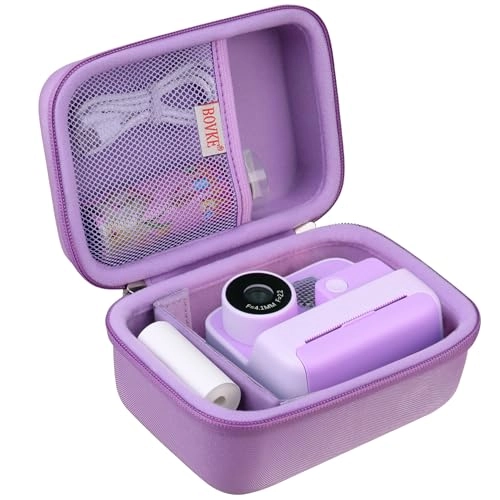 Carrying Case - 14.75 x 12.09 x 9.27 cm Compatible with ESOXOFFORE / GKTZ / WEEFUN / Eveedo / Anchioo / YTETCN