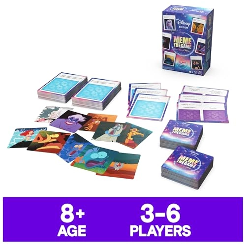 Disney Meme Refresh - Multilingual 8 years and up