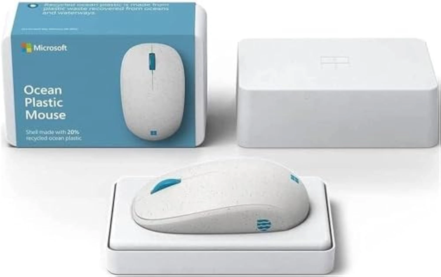 Ocean Plastic Mouse - Bluetooth