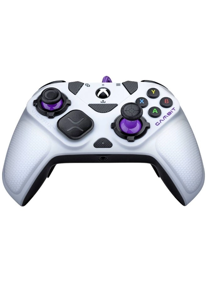 Victrix Gambit Dual Core Tournament Controller - White Xbox Series X