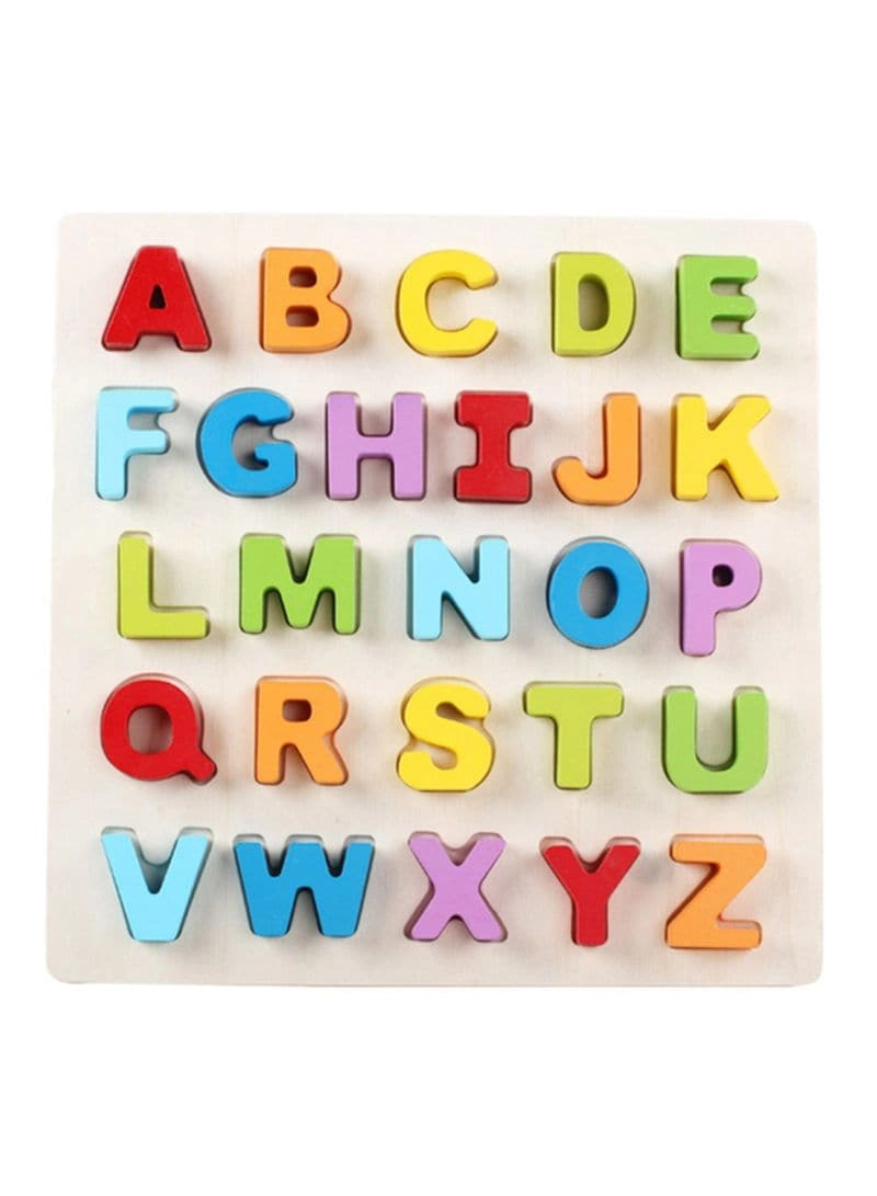 BJM Wooden Alphabetical Game Toy