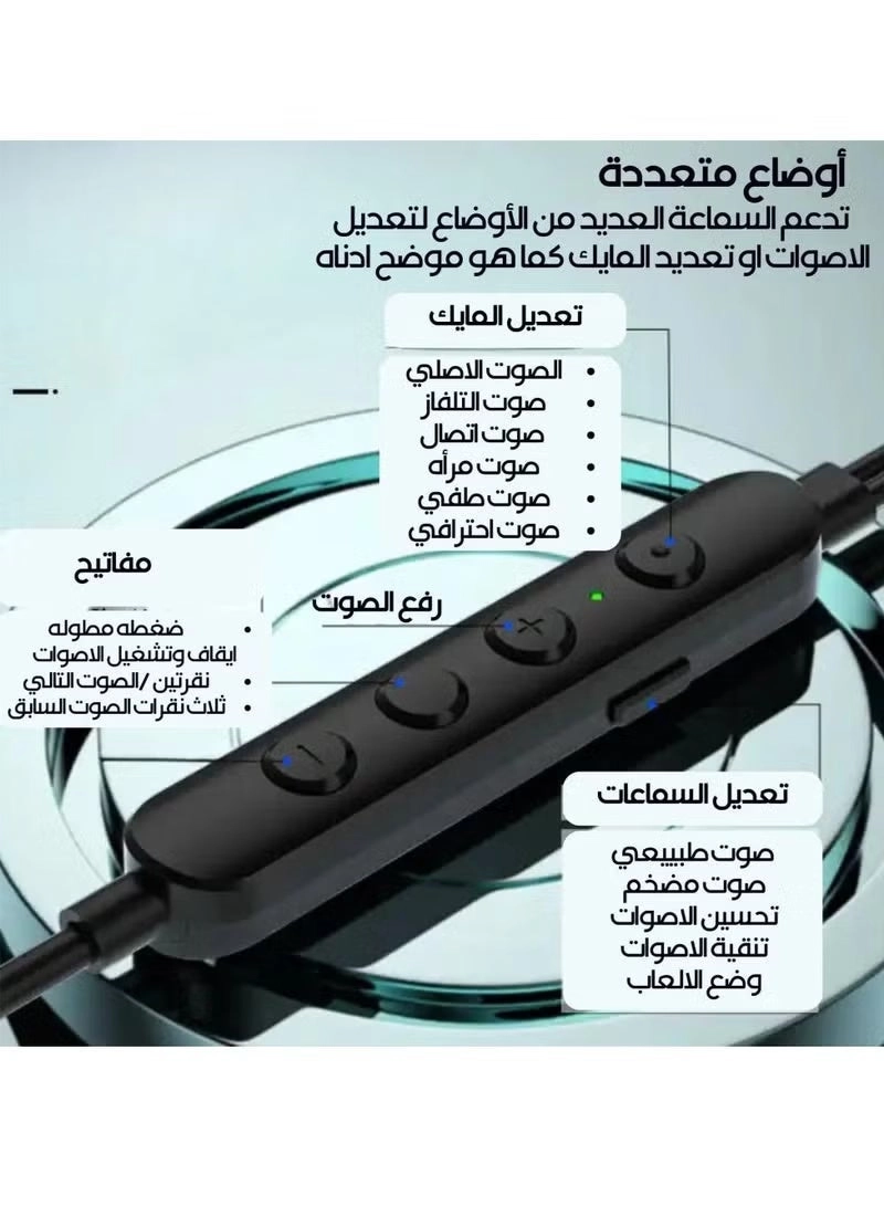 KARAOKE - Type-C Voice-Changing