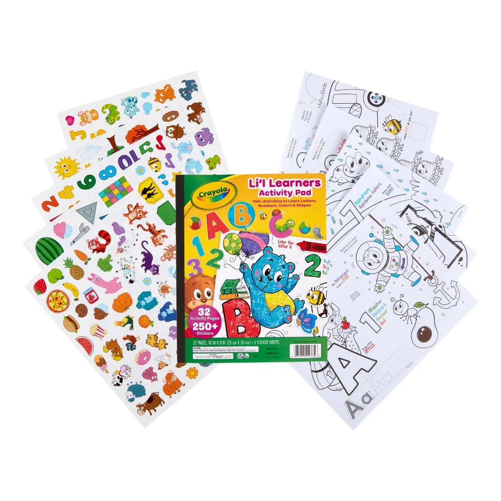 Li'l Learners Activity Pad