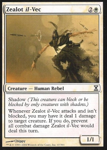 Zealot il-Vec - Time Spiral