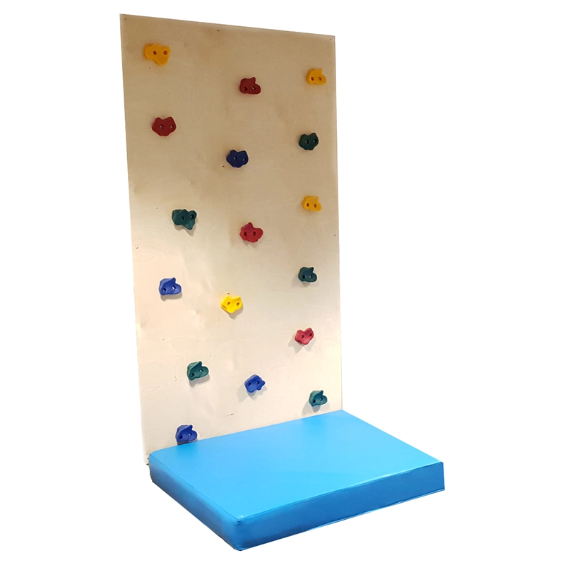 Climbing Wall - 1 Panel Natural Wood