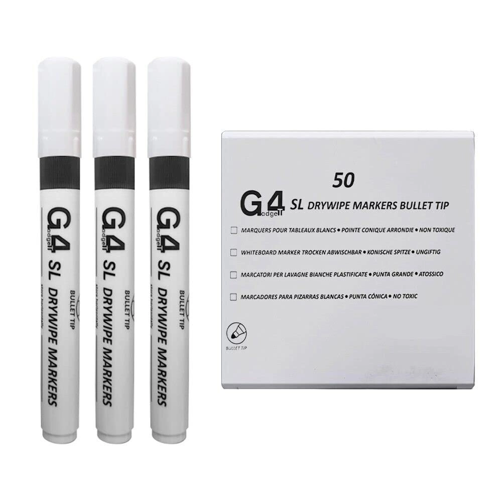 g4gadget Whiteboard Marker - Black Bullet