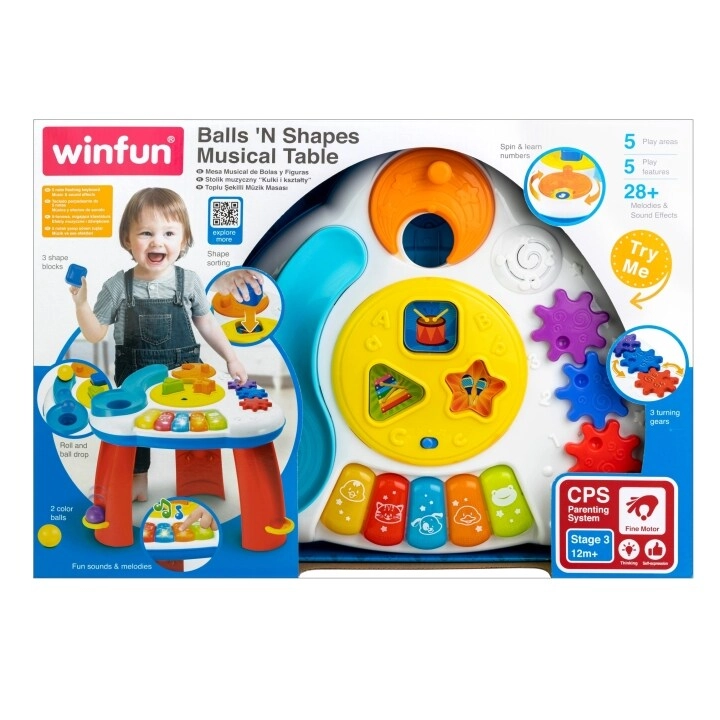 Balls ’N Shapes Musical Toy