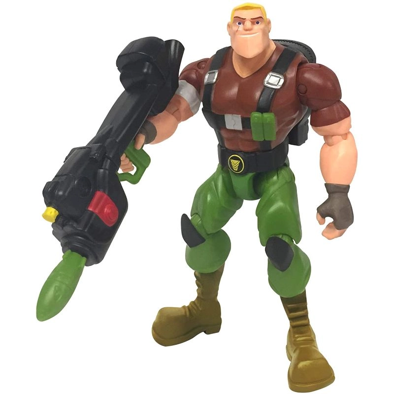 Power Players Basic Figure - Sarge (FGI-38102)